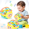 Ball Rattles Bell Infant Baby Plastic Toy Hand Bell Education Toy V256506
