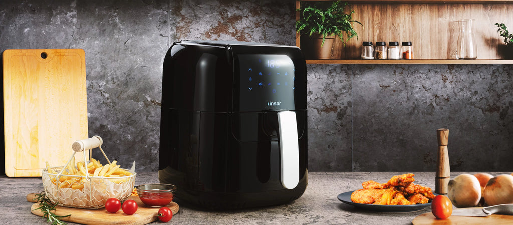 6 Quart Single Basket Air Fryer I85708