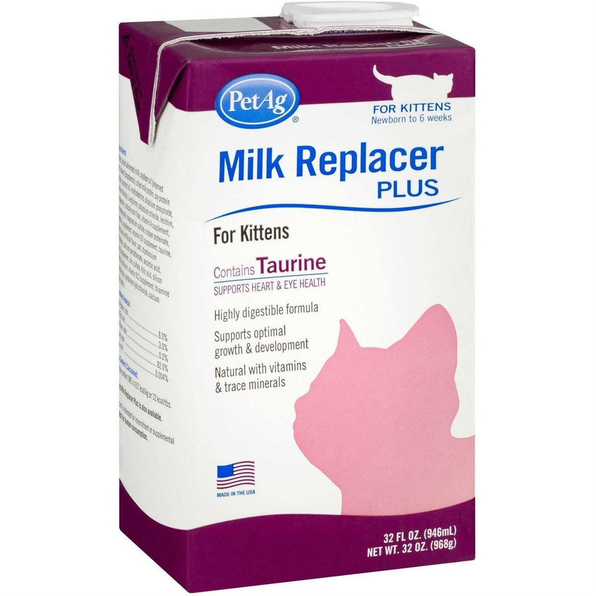 Milk Replacer for Cats and Kittens Z536