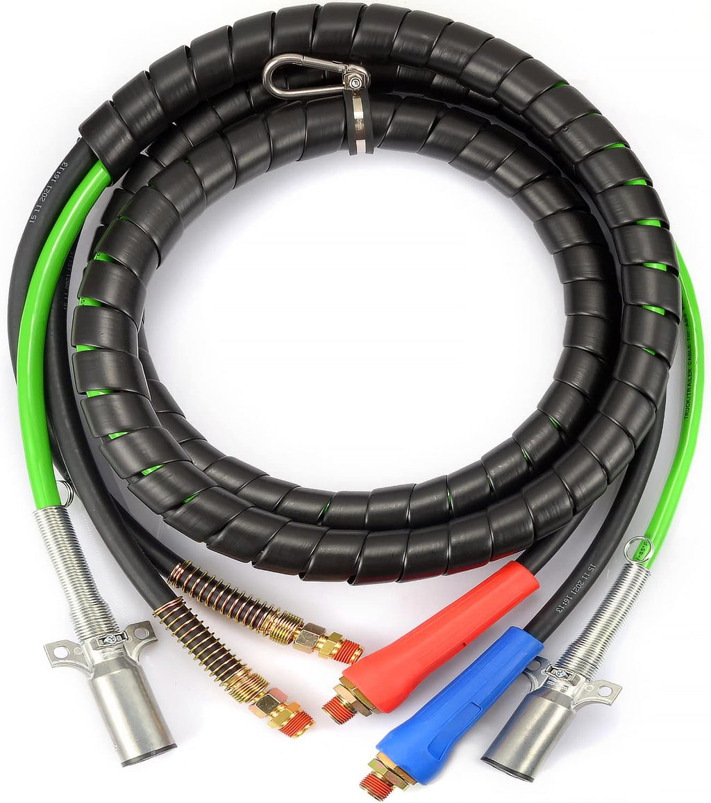 12ft 3 in 1 ABS Semi Air Hose Assemblies for Semi Truck S914