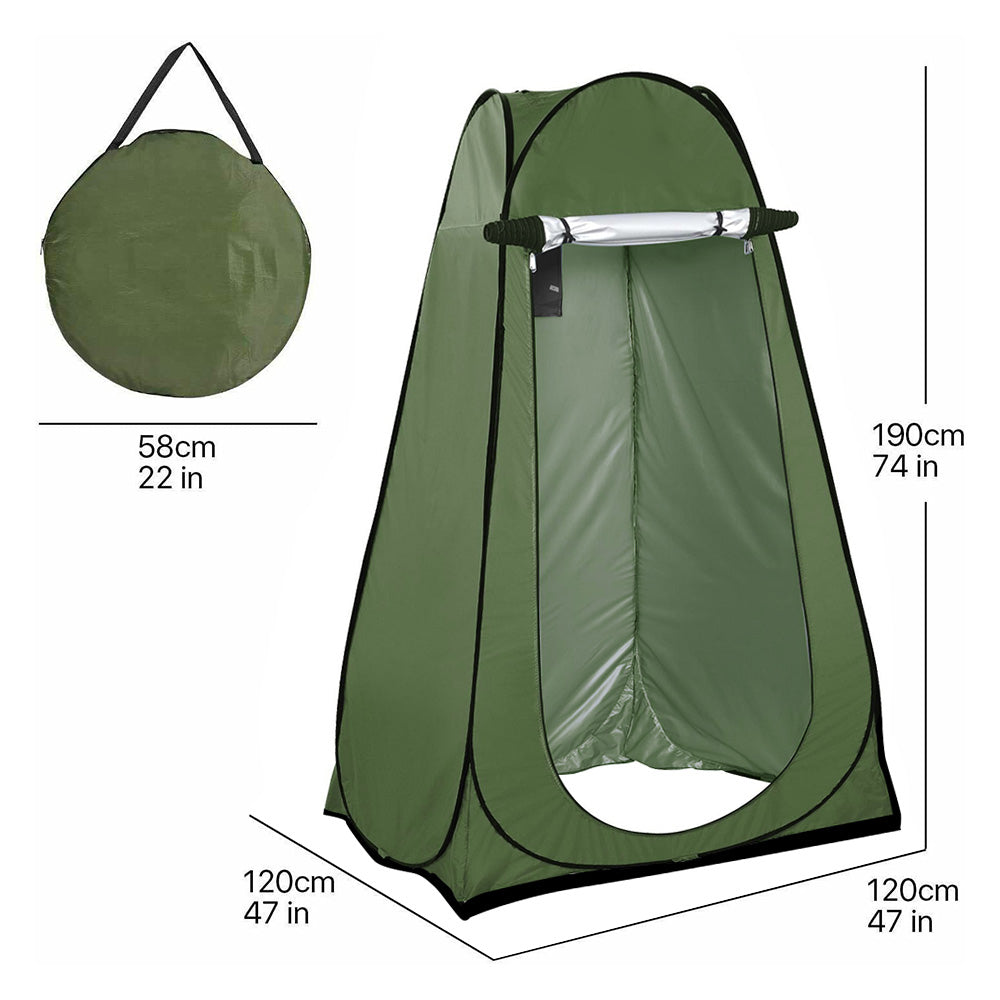 Pop Up Privacy Shower Tent D6823