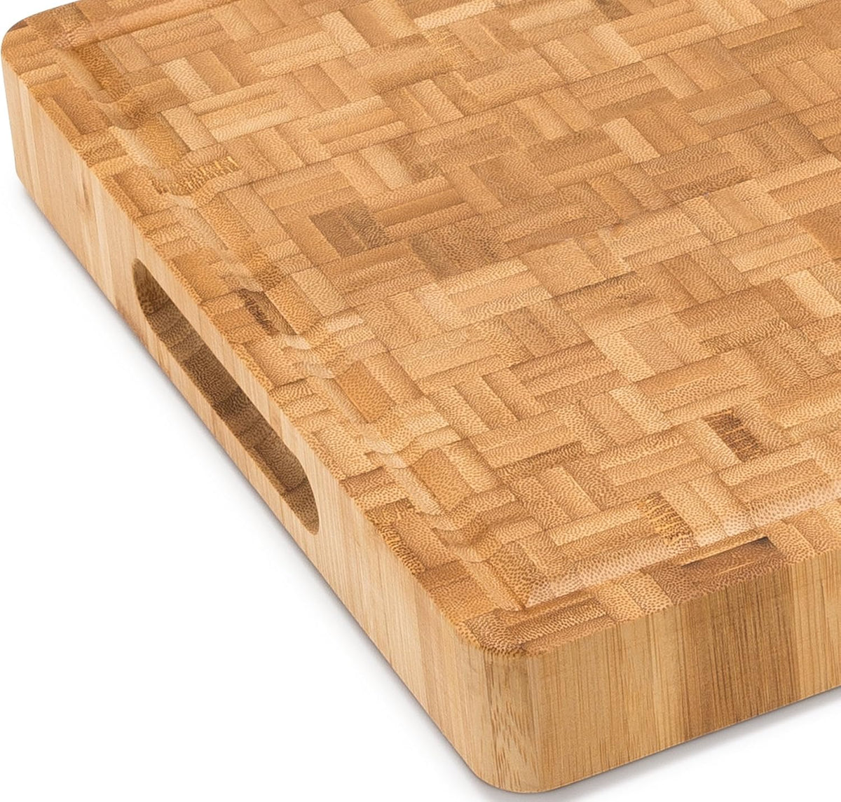 End Grain Bamboo Cutting Board, Extra Large, Pack of 2 R84118