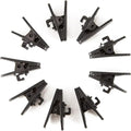 Black Tube Clips, Hose Holder Clip S34242