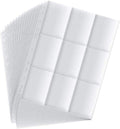 150 Pack Double Side 9-Pocket Trading Card Sleeve Pages Y942614
