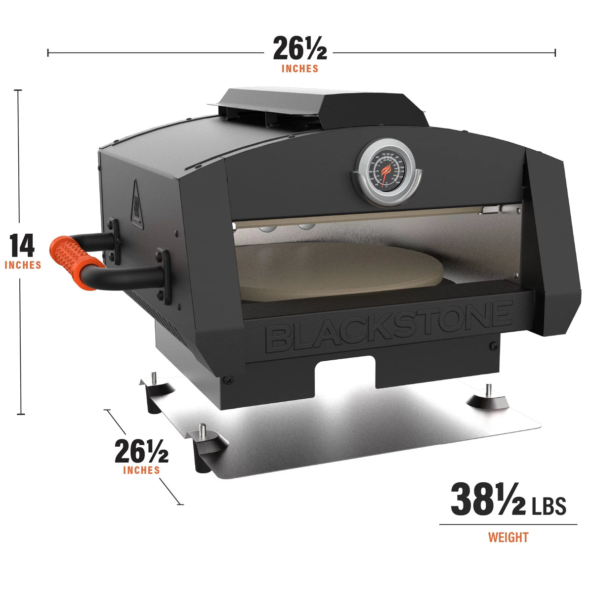 17 Pizza Oven Conversion Kit J764239