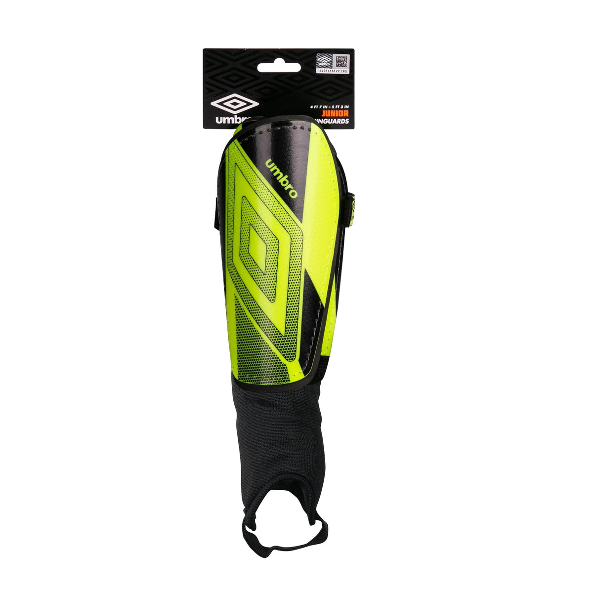 Bright Yellow Soccer Shin Guards O470