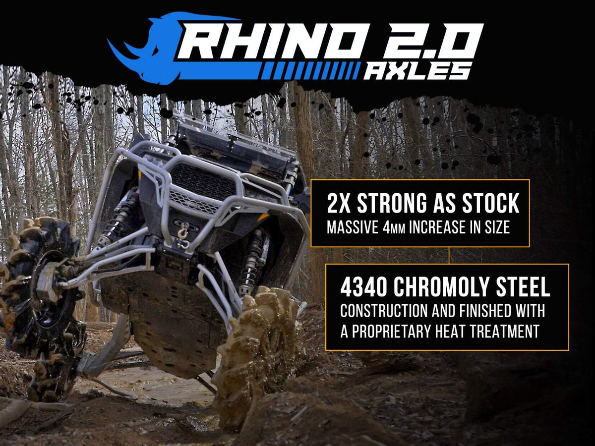 Heavy Duty Axle for Polaris RZR 800 M531