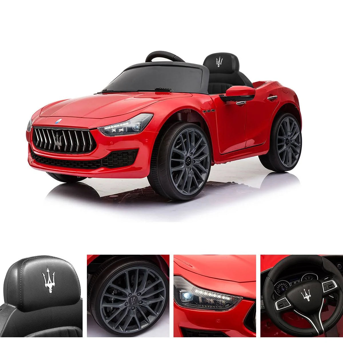 Kids Ride on Car 12V Rechargeable Toy Vehicle with Remote G490
