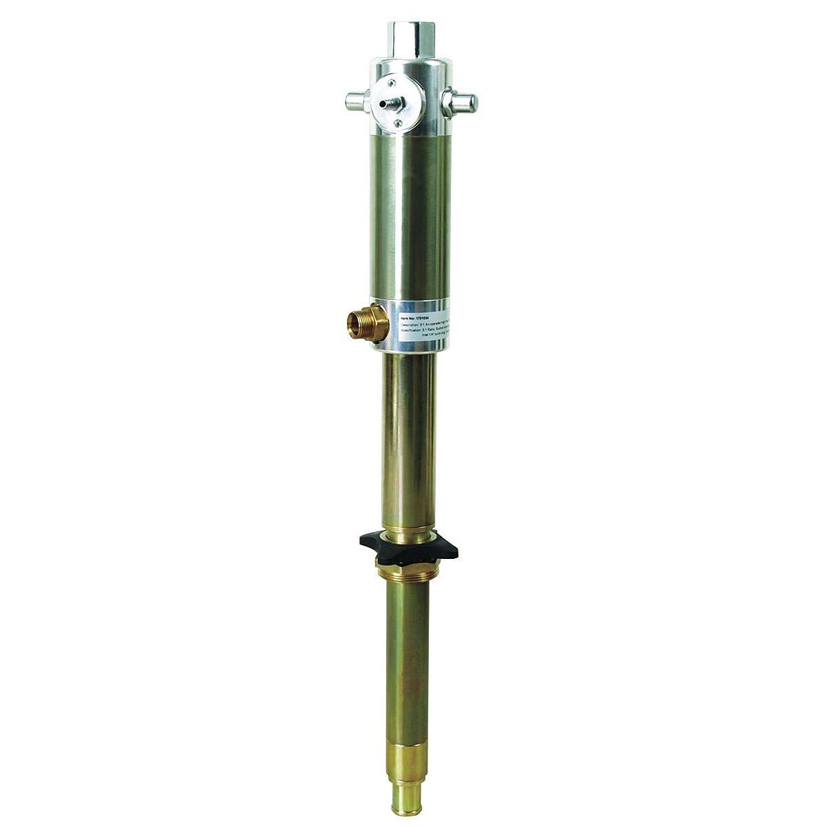 Stub Oil Pump, Air Op, Pump Ratio 3:1 V206