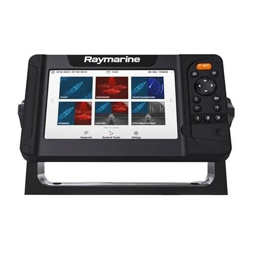 Element 7 HV Chartplotter u0026 Fishfinder Combo Q7244