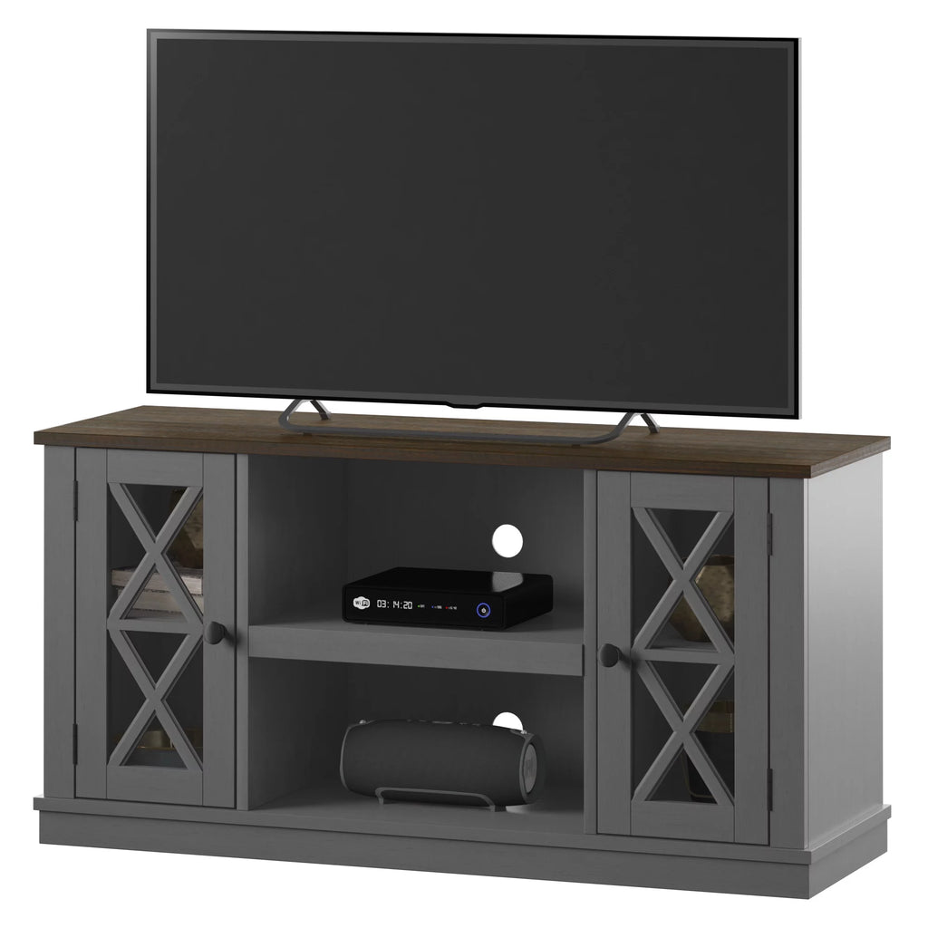 Antique Gray TV Stand U839937