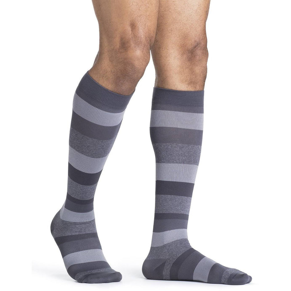 Microfiber Calf High Compression Socks O300