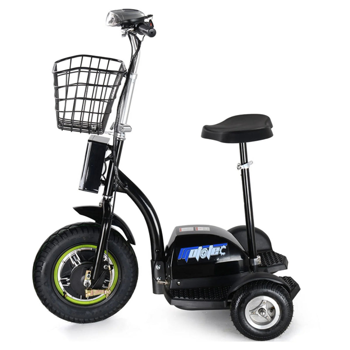 500 Watt 48V 3 Wheel Electric Trike Mobility Scooter X43723