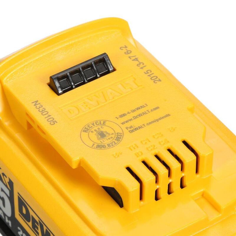 20V MAX XR Lithium-Ion 5.0Ah Battery 4 Pack B56350