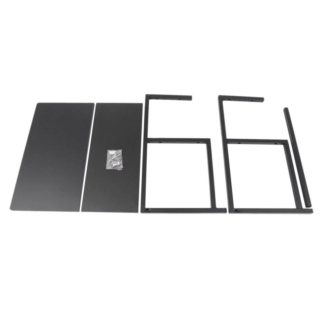Black 3-Tier Printer Stand Storage Shelves J572