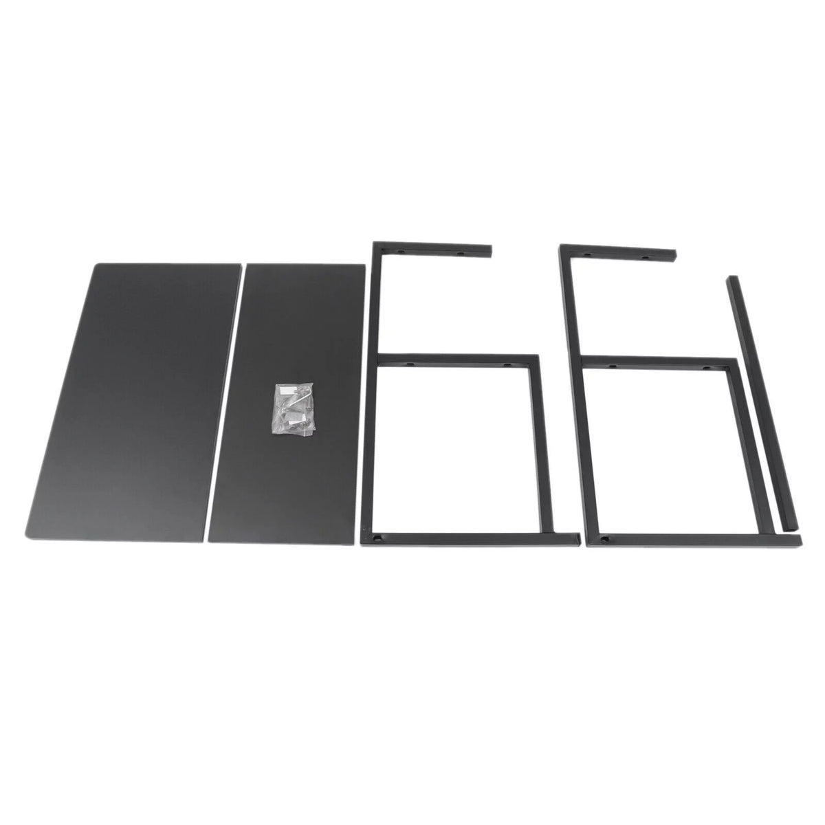 Black 3-Tier Printer Stand Storage Shelves J572