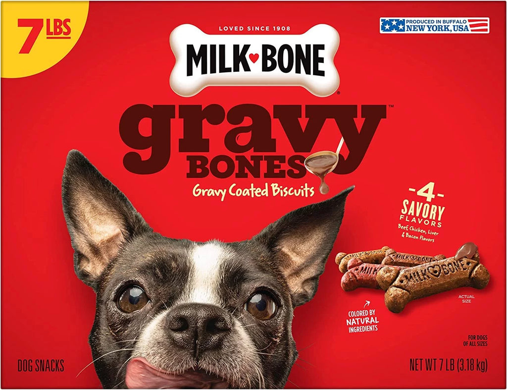 Gravy Bones Dog Treats 7 Pounds H86820