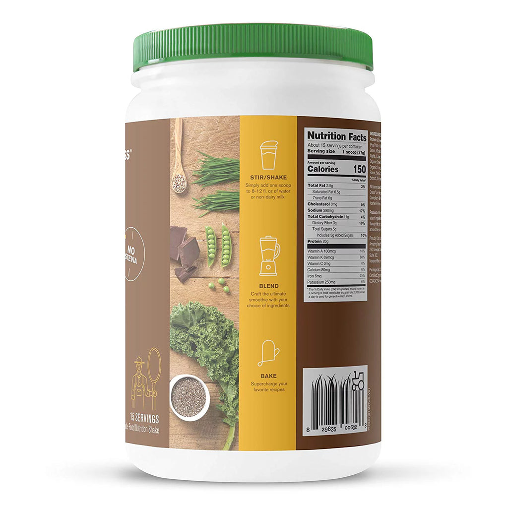 Nutrition Shake, 19.6 oz Z509