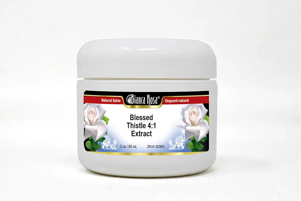 Blessed Thistle Extract Salve 2 oz H4992