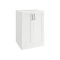 White 2-Door Home Bar Cabinet K9930