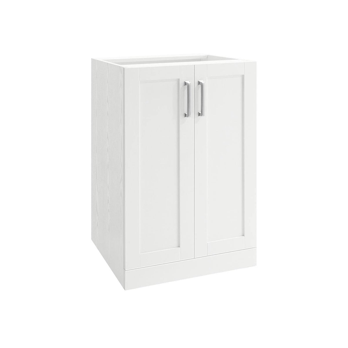 White 2-Door Home Bar Cabinet K9930