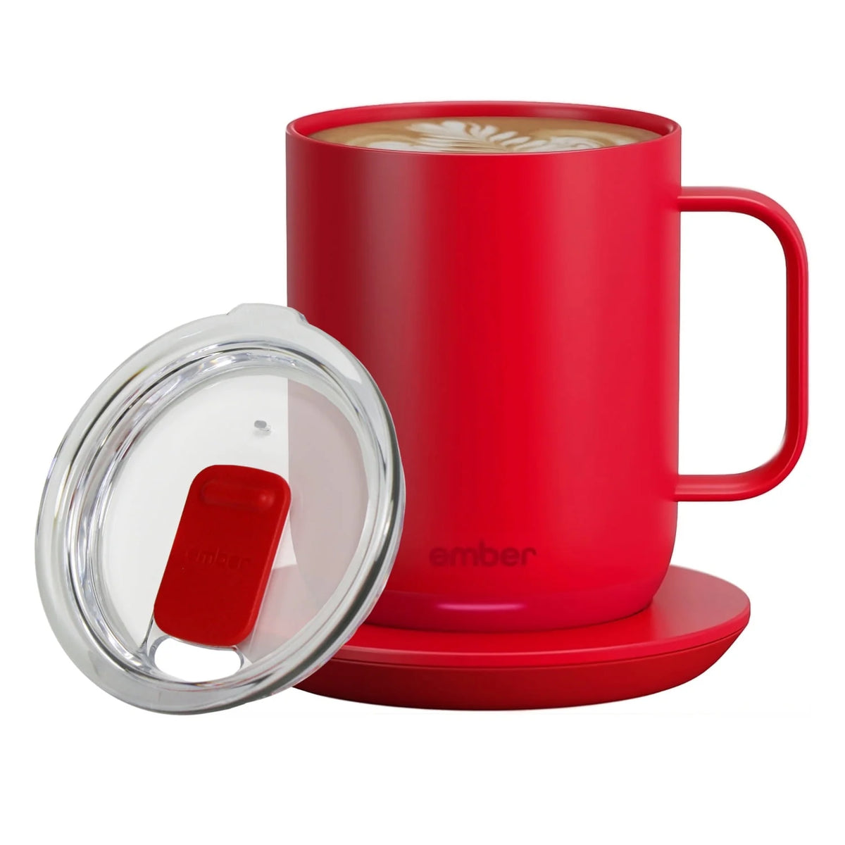 14 oz Grey App Controlled Heated Coffee Mug P211