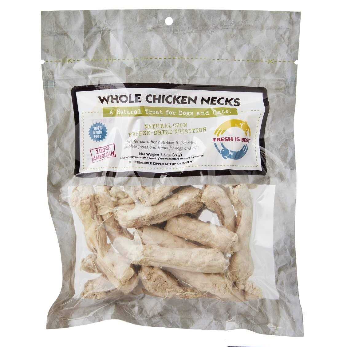 Freeze Dried Whole Chicken Necks H153