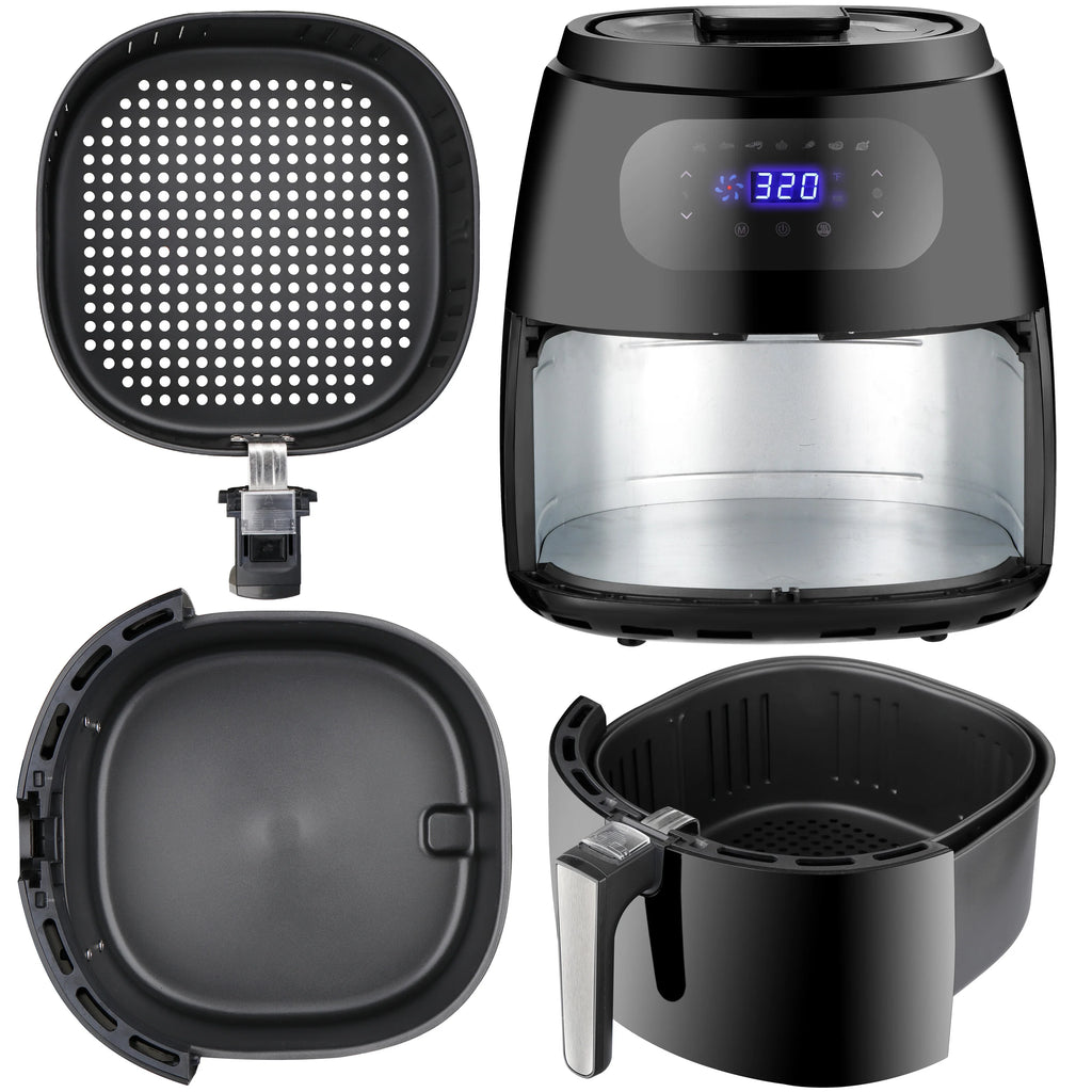 1700W Digital Multi-Functional Air Fryer 7.6 Qt U1668