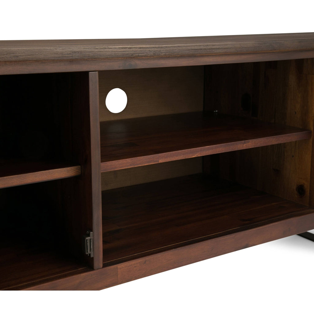 Solid Acacia Wood TV Media Stand F793