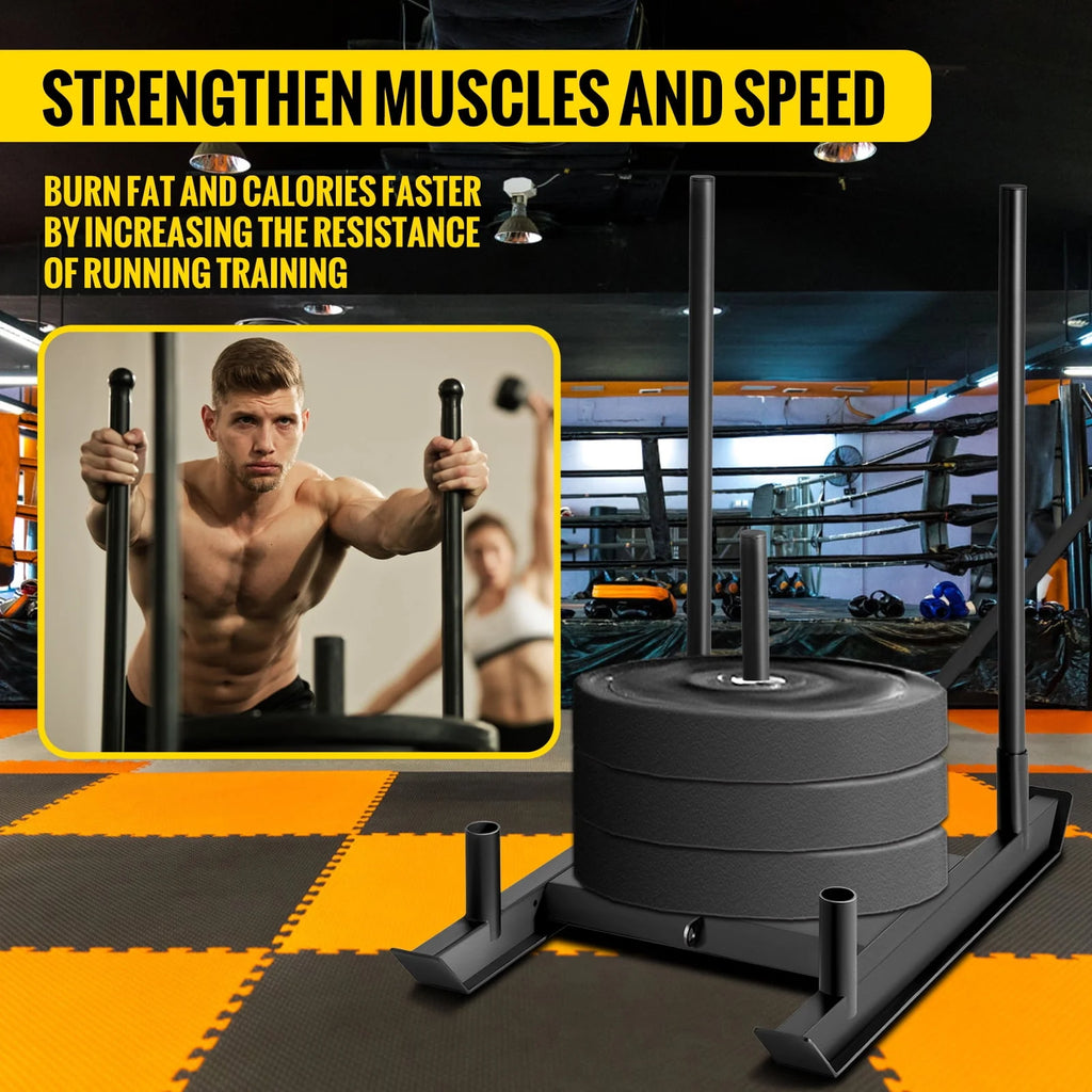 500lbs Capacity Training Sled N67142