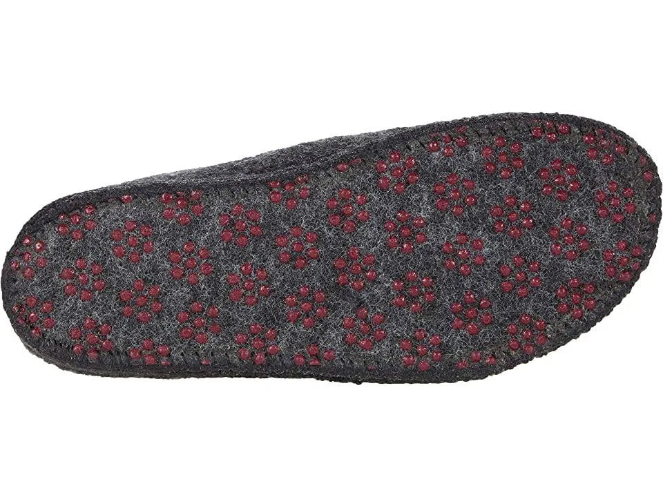 Charcoal Haflinger Slippers C65704
