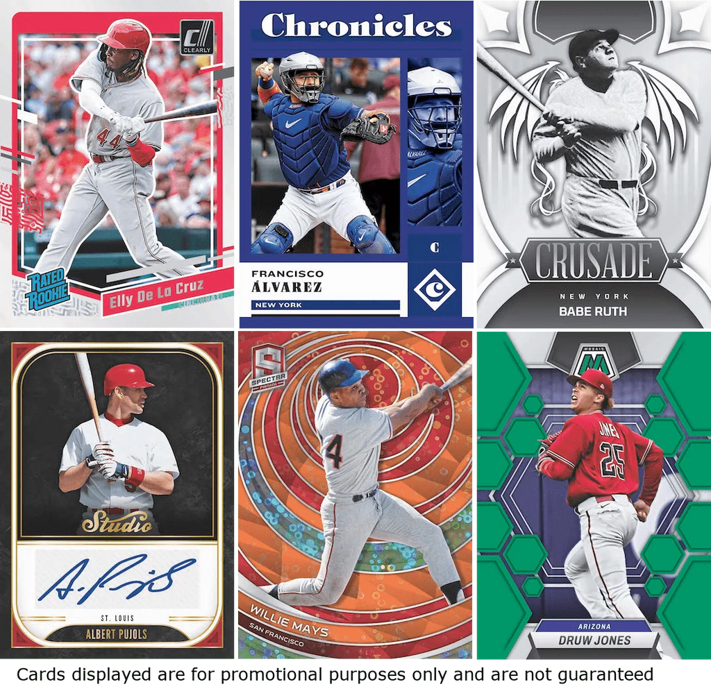 Baseball Trading Cards Mega Box E282877