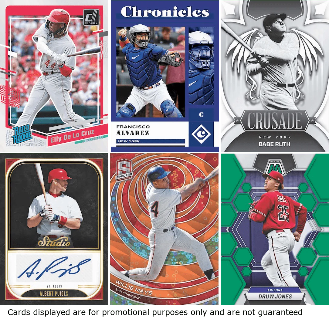Baseball Trading Cards Mega Box E282877
