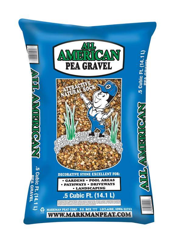 0.5 CuFt Pea Gravel Y859