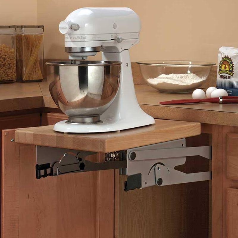 Steel Appliance Lift Cabinet E11655
