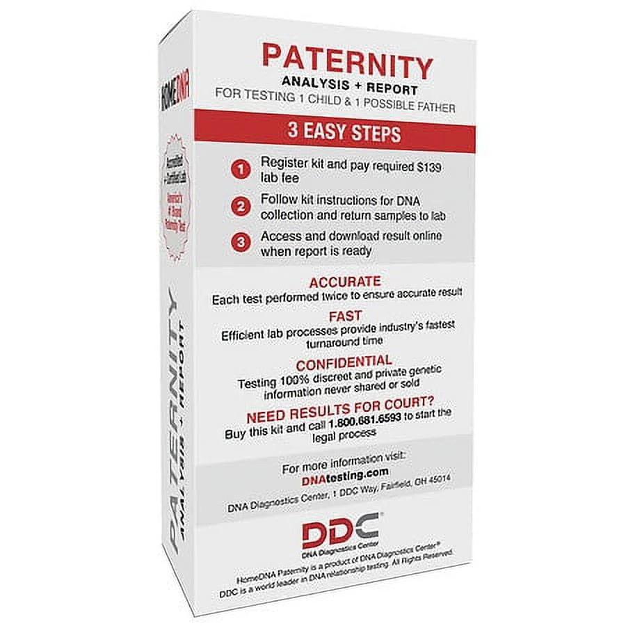 DNA Paternity Test Kit P13355