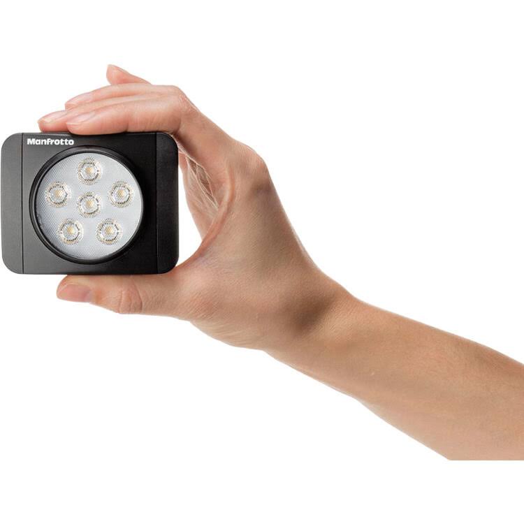 Black On-Camera LED Light U687714