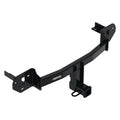 Class 3 Trailer Hitch, 2 Inch Square Receiver, Black F409568