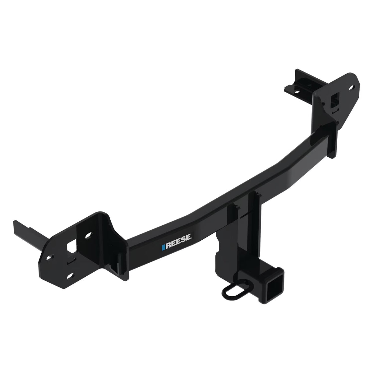Class 3 Trailer Hitch, 2 Inch Square Receiver, Black F409568