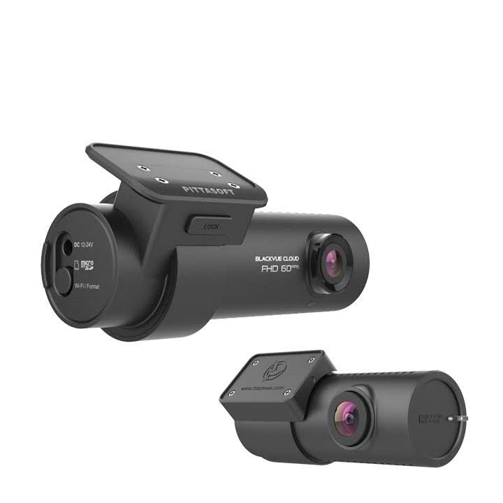 2 Channel Dash Camera with WiFi A967710