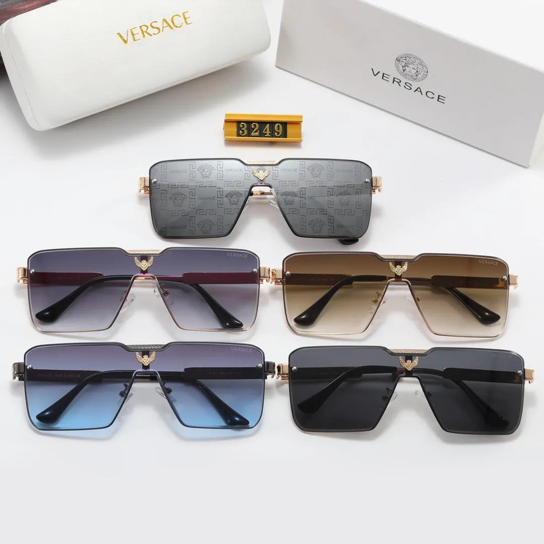 V Letter Polarizing Sunglasses H79659