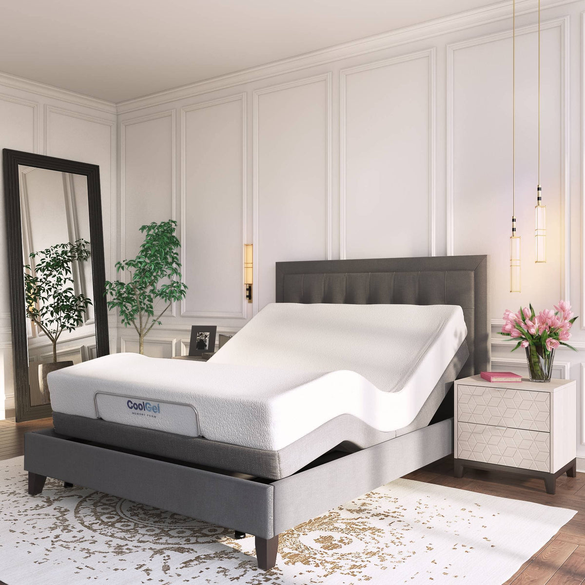 Queen Adjustable Bed Base K172