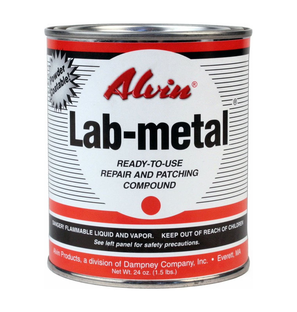 24 oz Metal Epoxy Dent Filler & Patching Compound X826