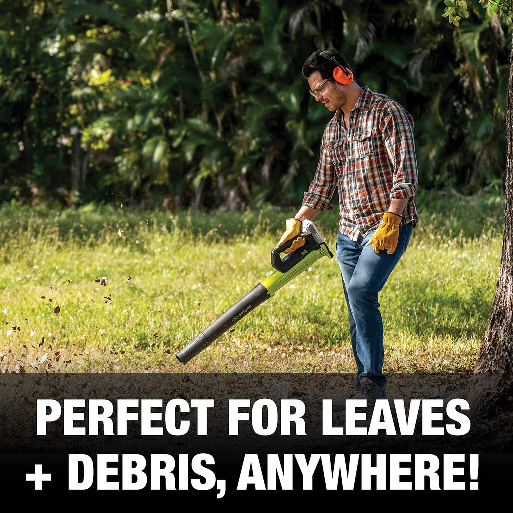 Cordless Compact Turbine Leaf Blower J300993