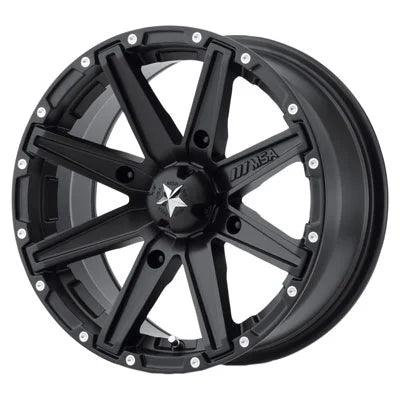 M33 Clutch Wheel 14x7 4.0 + 3.0 Satin Black I966