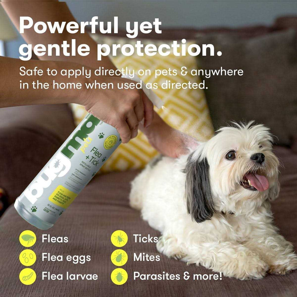 Flea and Tick Concentrate Essential Oil-Powered Formula R769