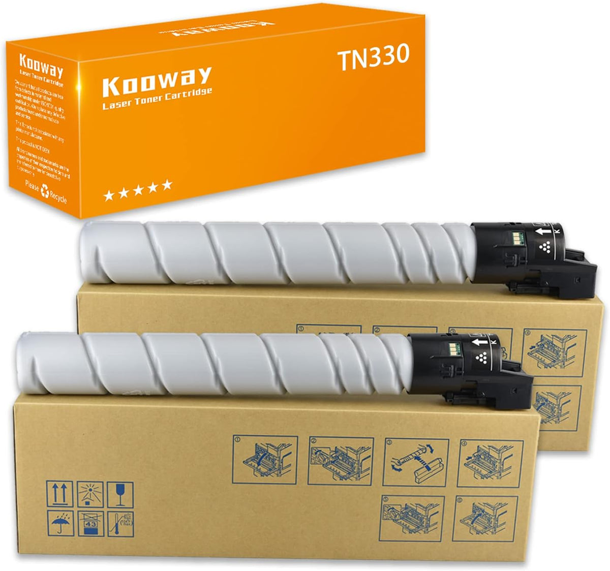 TN330 Black Toner Cartridge Z6685