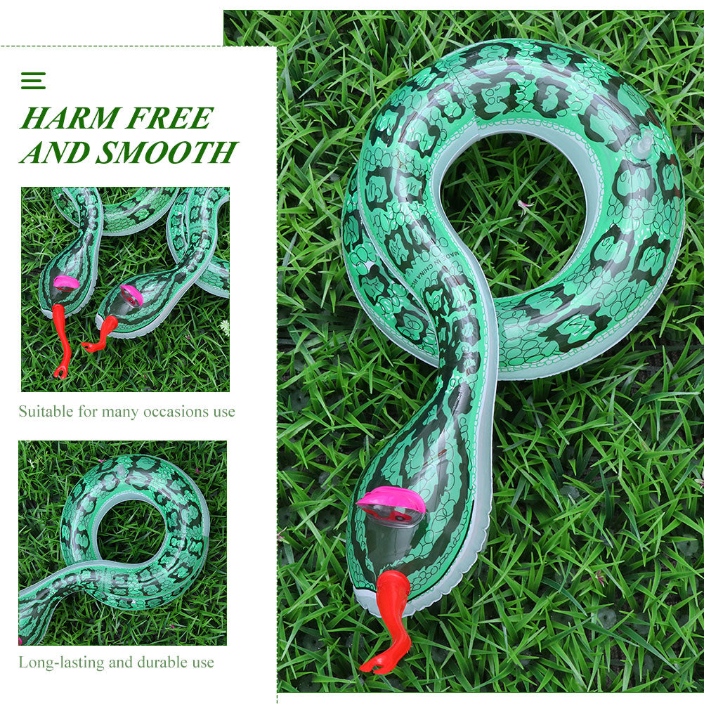 Inflatable Snake Toy Halloween Costumes V1106