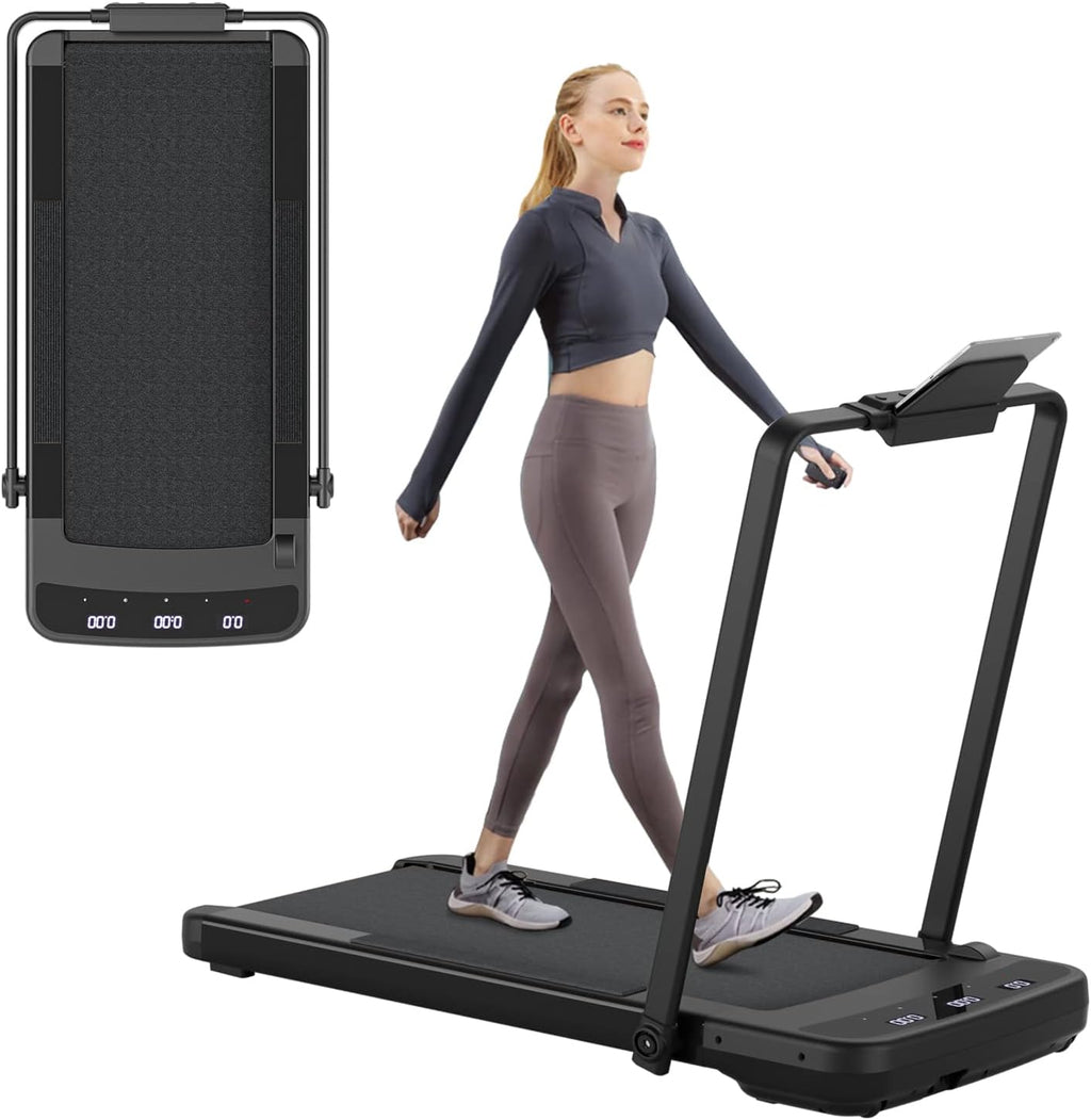 Under Desk 2 in 1 Folding Treadmill Walking Pad X439421