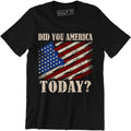 Funny Distressed USA Patriotic T-Shirt R7967